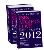 Supplement til FSRs skatte- og afgiftslove 2012