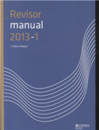 RevisorManual 2013/1