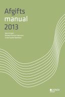 AfgiftsManual 2013