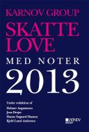 Karnov Group Skattelove med noter 2013