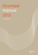 Eksempelmanual 2013