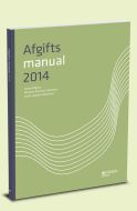 AfgiftsManual 2014