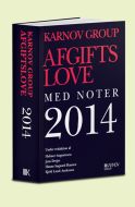 Karnov Group Afgiftslove med noter 2014