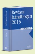 Revisorhåndbogen 2016, Regnskab