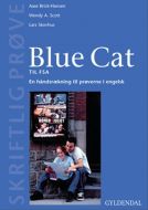 E-BOG. BLUE CAT. EN HÅNDSRÆNING.. GB