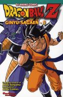 Dragon Ball Z - Ginyu-sagaen