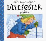 Lillesøster på skitur