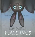 Langøret flagermus