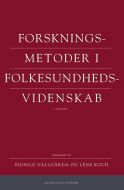 Forskningsmetoder i folkesundhedsvidenskab