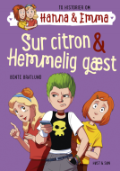 Hanna &amp; Emma 4. Sur citron/Hemmelig gæst