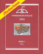 AFA Vesteuropa frimærkekatalog¤A-L 