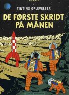 Tintin Minicomics 17: De første skridt på Månen