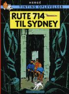 Tintin Minicomics 22: Rute 714 til Sydney