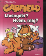 Garfield 53: Livsnyder, Hvem, mig?