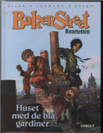 Bakerstreet kvartetten: Huset med det blå gardin