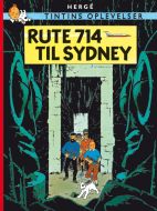 Tintins Oplevelser: Rute 714 til Sydney - Hæftet, Standardudgave ny oversættelse