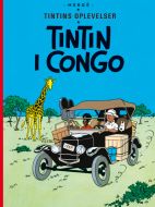 Tintins Oplevelser: Tintin i Congo - Hæftet, Standardudgave ny oversættelse