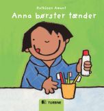 Anna børster tænder