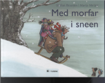 Med morfar i sneen