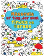 Massevis af ting, der vil findes og farves (sæt á 2 stk.)