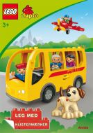 LEGO DUPLO - Bussen - Sjov med klistermærker (sæt a 3 stk. Pris pr. stk. 39,95)