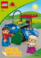 LEGO DUPLO - Bilen - Sjov med klistermærker (sæt a 3 stk. Pris pr. stk. 39,95)