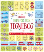 Alvildas trin for trin-tegnebog