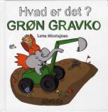 Hvad er det? Grøn gravko (sæt á 3 stk. Pris pr. stk. 49,95)