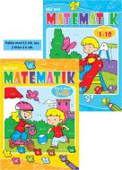 Mal med matematik 1-2 (pakke m/12 ass.)