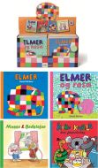 Serie 7: Elmer m.fl. 1-4 (display m/48 ass.)