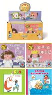 Serie 8: Den lille prinsesse m.fl. 1-4 (display m/48 ass. - Pris pr. stk. ca. kr. 11,95)