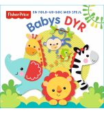 Fisher-Price leporello: Babys dyr