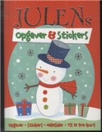 Julens opgaver &amp; stickers