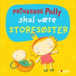Prinsesse Polly skal være storesøster