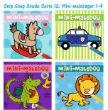 Serie 12: mini-malebøger 1-4 (display m/48 ass.)