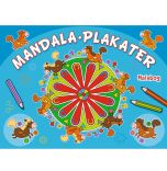 Mandala Plakater (blå)