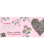 Skønne øjeblikke: Bordkalender 2016