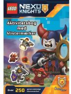 LEGO NEXO KNIGHTS: Aktivitetsbog med klistermærker