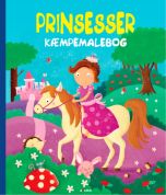 Kæmpemalebog: Prinsesser