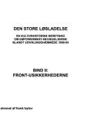 Den store løsladelse  - En kulturhistorisk beretning om empowerment-bevægelserne blandt udviklingshæmmende 1980-95