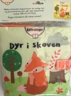 Knitre stofbøger. Dyr i skoven