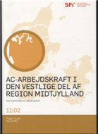 AC-arbejdskraft i den vestlige del af Region Midtjylland