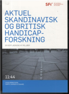 Aktuel skandinavisk og britisk handicapforskning