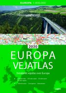 Europa Vejatlas 2020