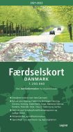 Færdselskort Danmark 2021-2022