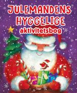 Julemandens hyggelige aktivitetsbog