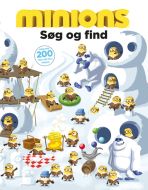 Minions - Søg og find - Mere end 200 ting, der skal findes