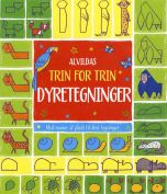 Alvildas trin for trin-dyretegninger