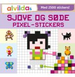 Alvildas sjove og søde pixel-stickers