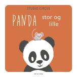 Panda - Stor og lille (sæt a 3 stk. salgpris pr. stk 59,95)